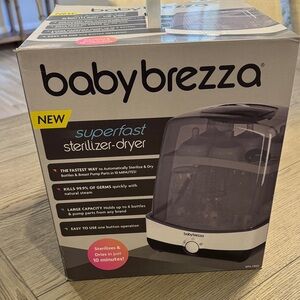 Baby Brezza Black Sterilizer-Dryer